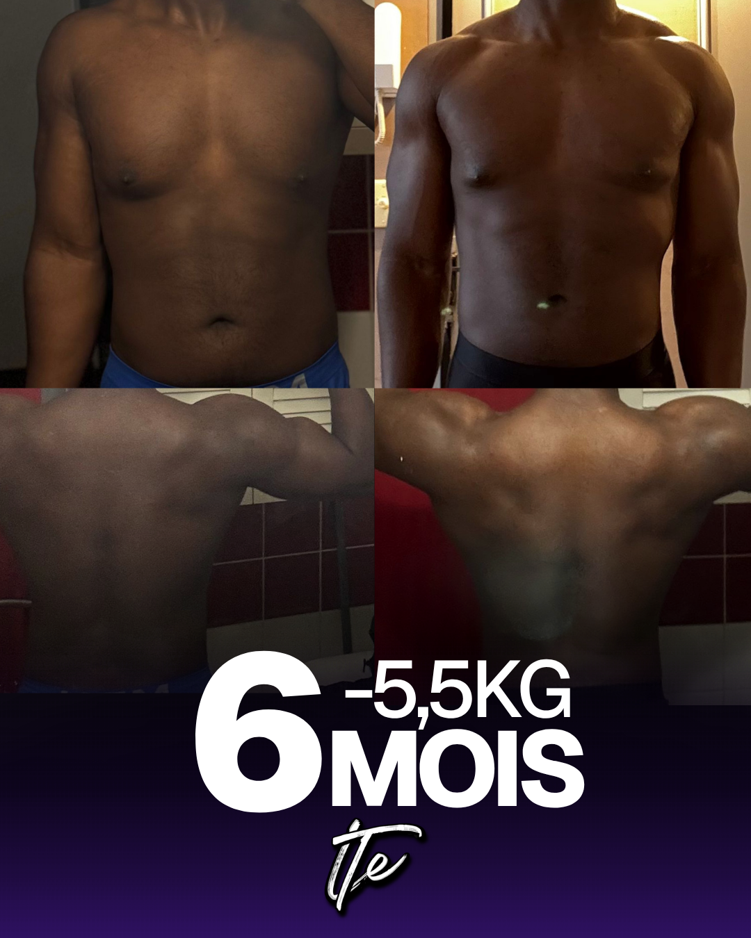 Juvens — avant/après -5,5kg
